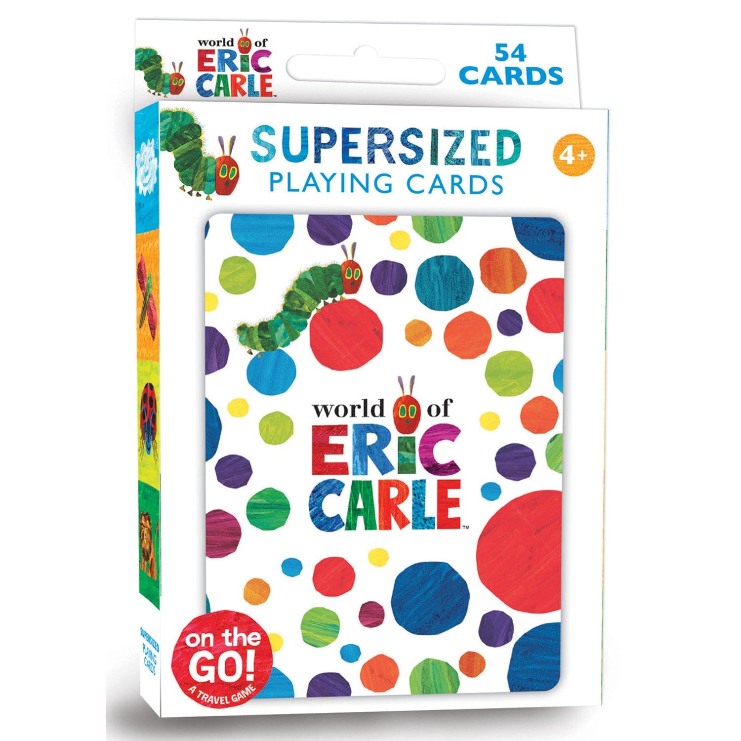 World of Eric Carle Jumbo Travel Playing Cards - Out of Play