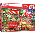 Signature Collection - Coca-Cola Stand 2000 Piece Jigsaw Puzzle - Out of Play