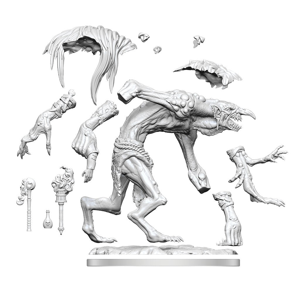 D&D Frameworks Wave 2: Troll - Miniature - Out of Play