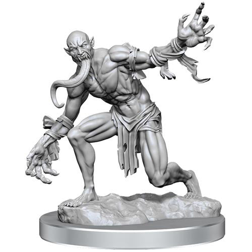 D&D Frameworks Wave 1: Ghast & Ghoul - Miniature - Out of Play