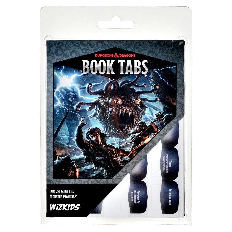 D&D Book Tabs: Monster Manual - Out of Play