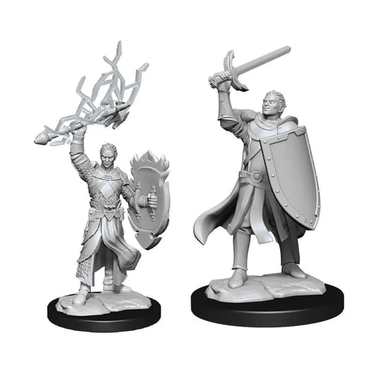 D&D Nolzur's Marvelous Miniatures: Half-Elf Paladin PunkOuter Games
