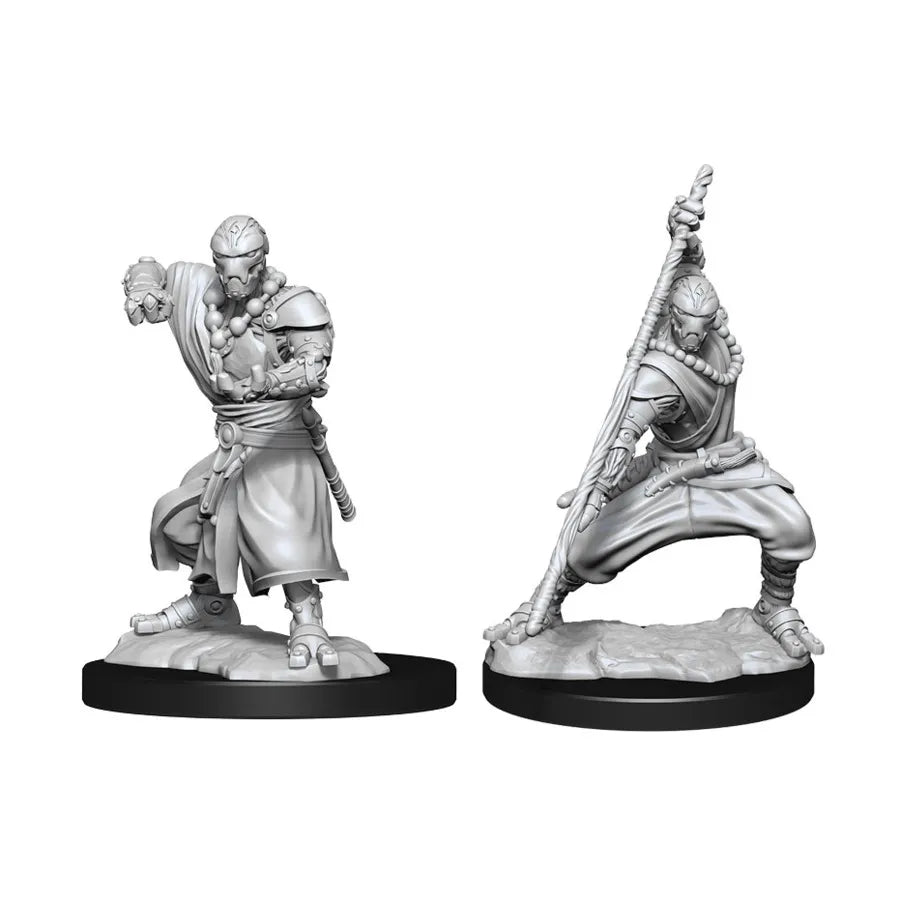 D&D Nolzur's Marvelous Miniatures: Warforged Monk - Out of Play