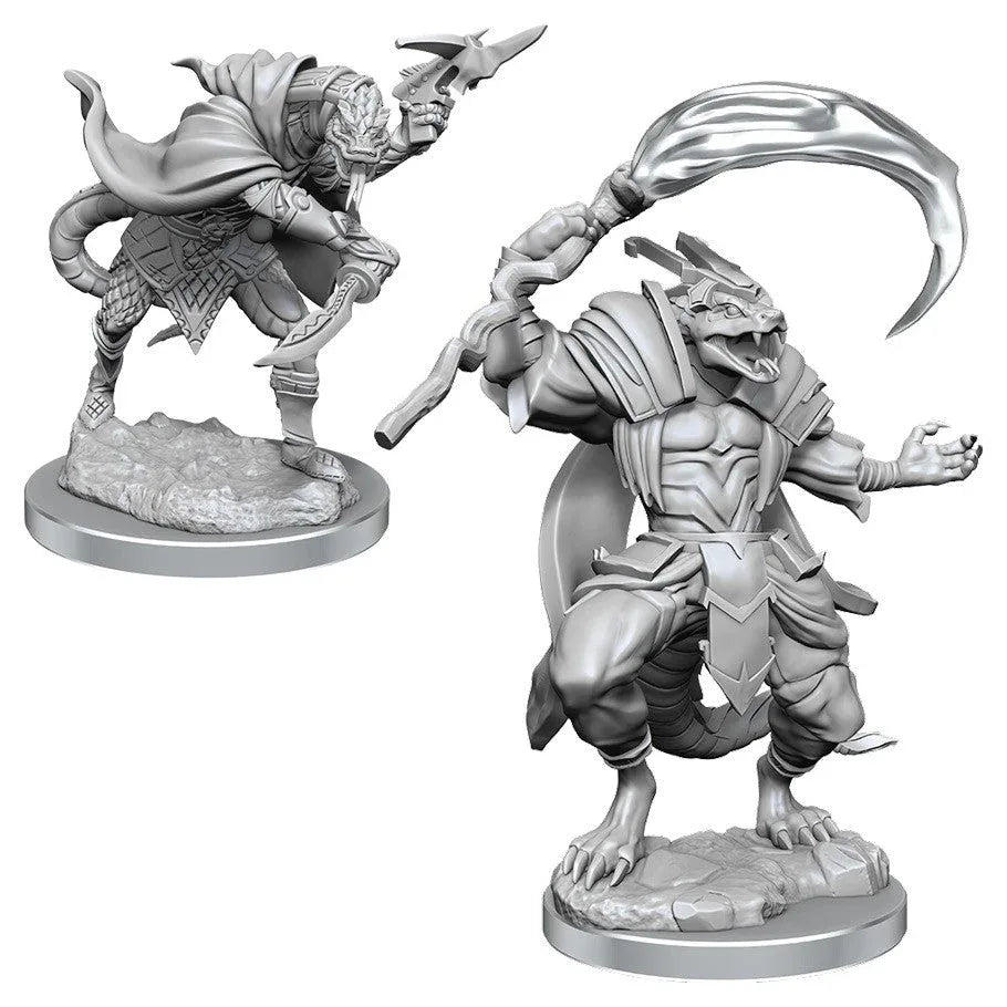Pathfinder Battles: Deep Cuts - Serpentfolk - Out of Play