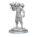 D&D Nolzur's Marvelous Miniatures: Human Artificer & Human Apprentice - Out of Play