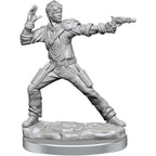 D&D Nolzur's Marvelous Miniatures: Human Artificer & Human Apprentice - Out of Play