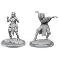Pathfinder: Deep Cuts - Half-Elf Monk Females - Out of Play