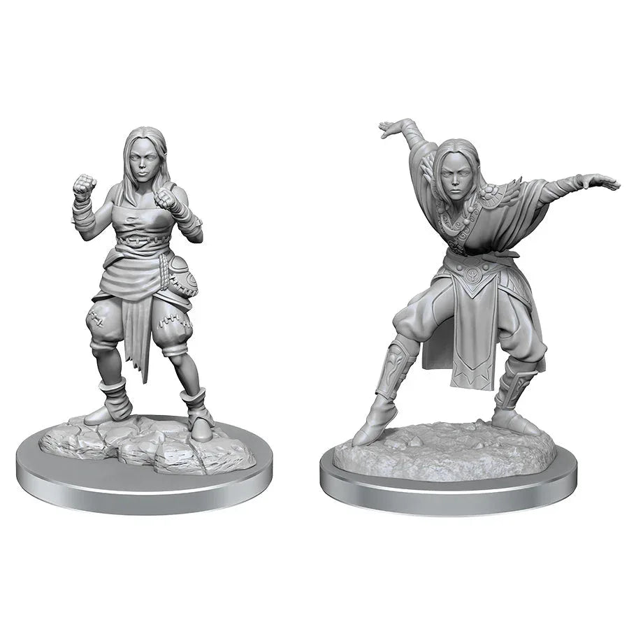 Pathfinder: Deep Cuts - Half-Elf Monk Females - Out of Play