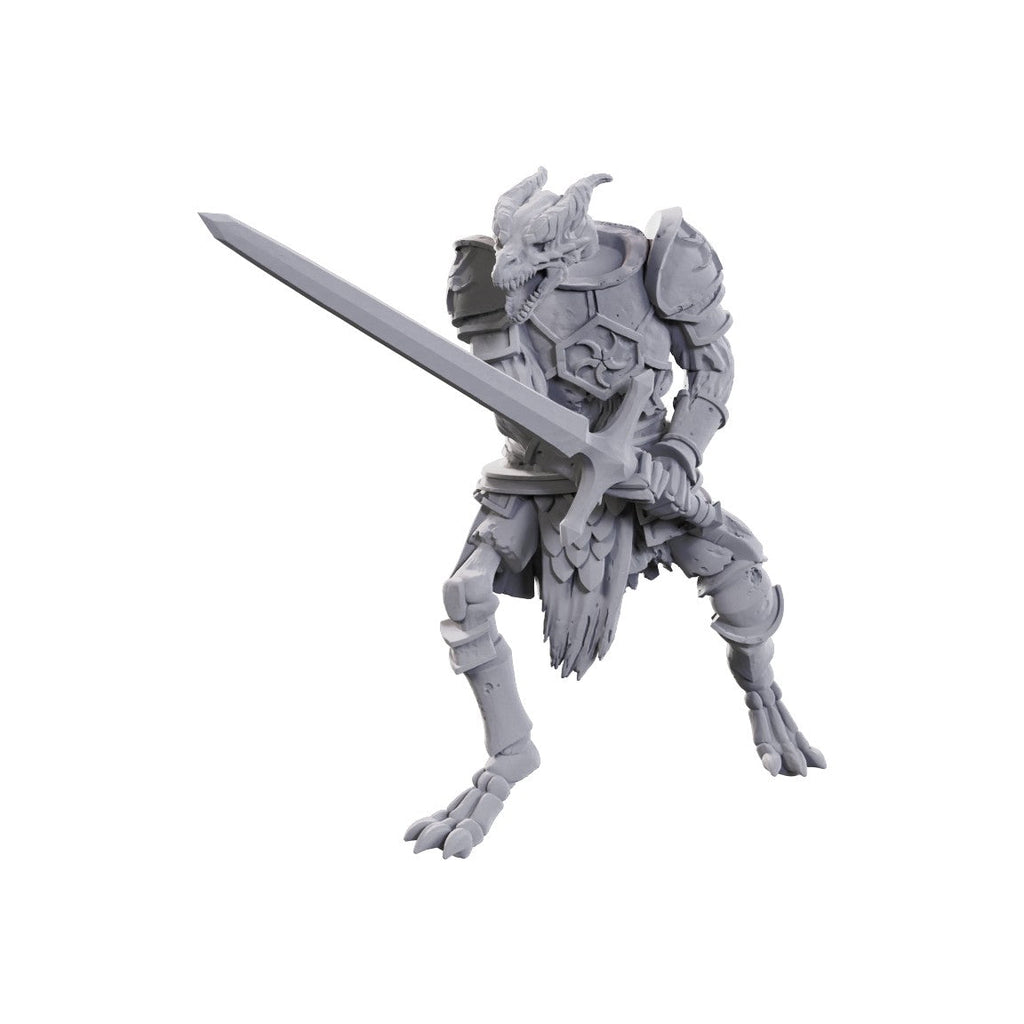 D&D Nolzur's Marvelous Miniatures: Skeleton Knights - Limited Edition 50th Anniversary - Out of Play