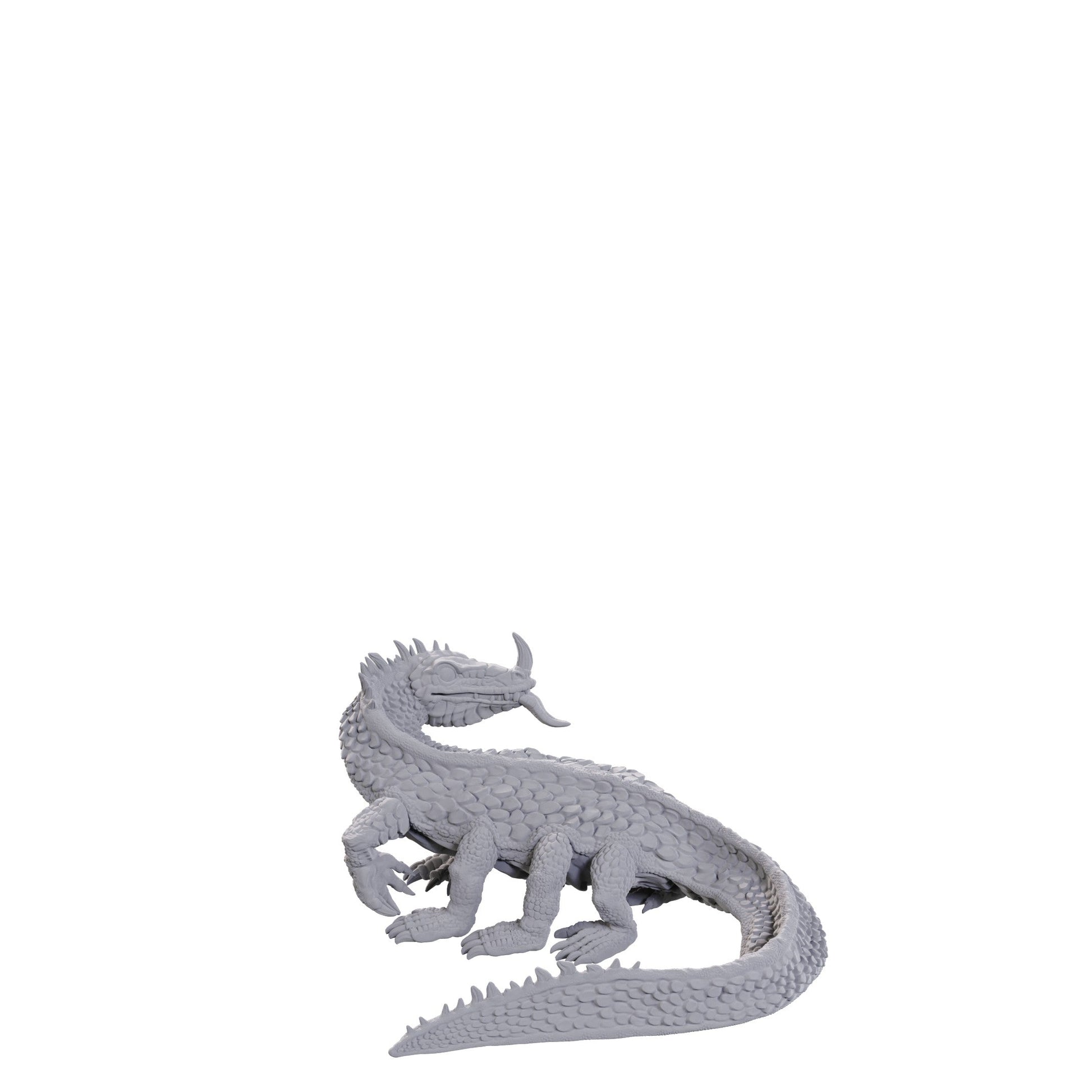 D&D Nolzur's Marvelous Miniatures: Classic Basilisk - Out of Play