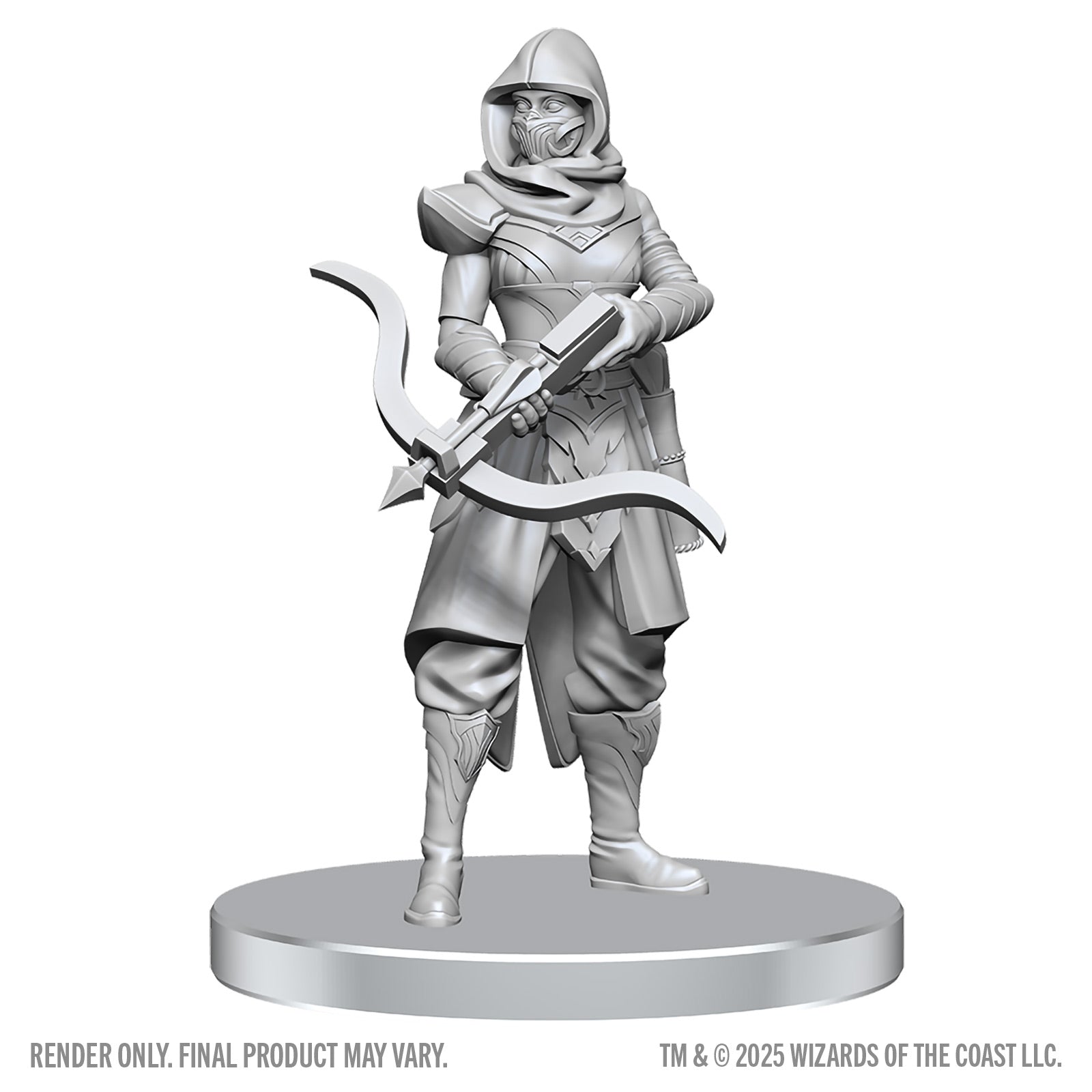 D&D Nolzur's Marvelous Miniatures: Assassin & Berserker