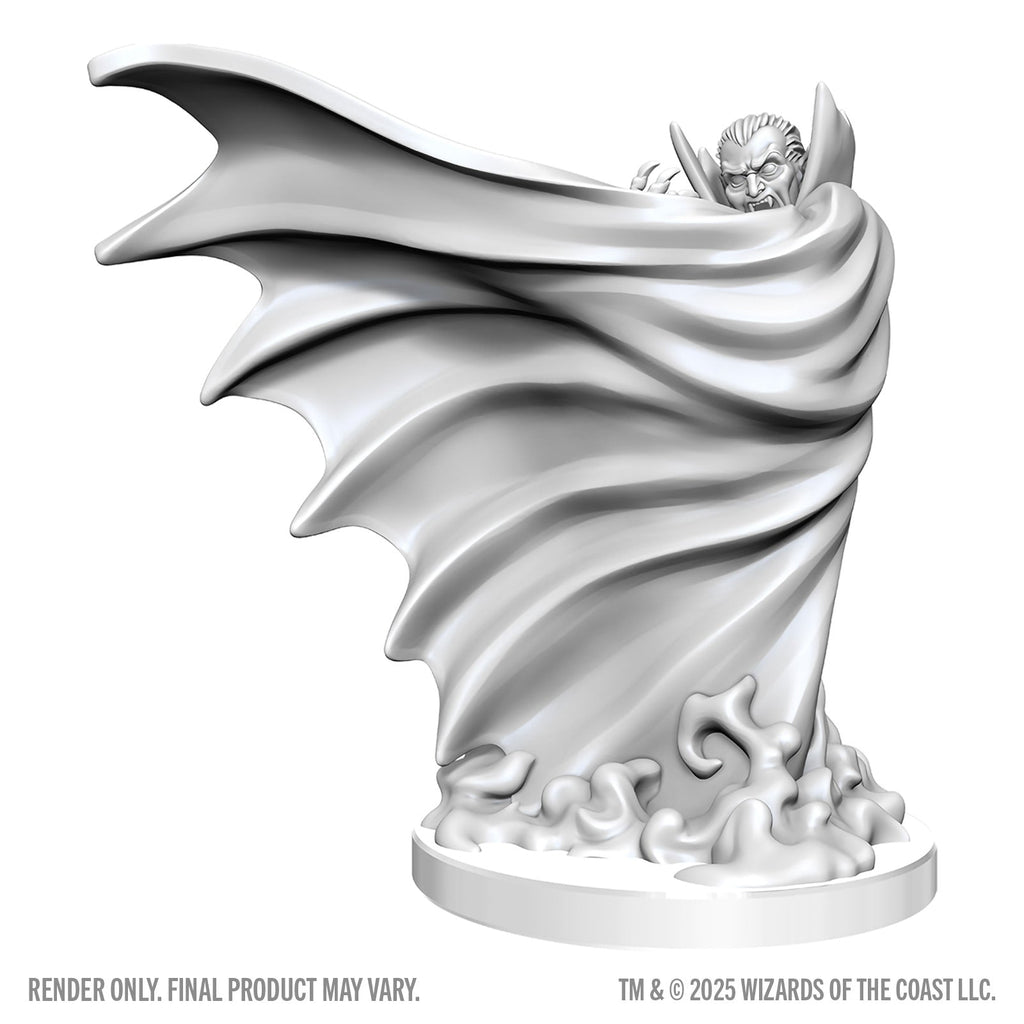 D&D Nolzur's Marvelous Miniatures: Classic Vampire & Classic Zombie