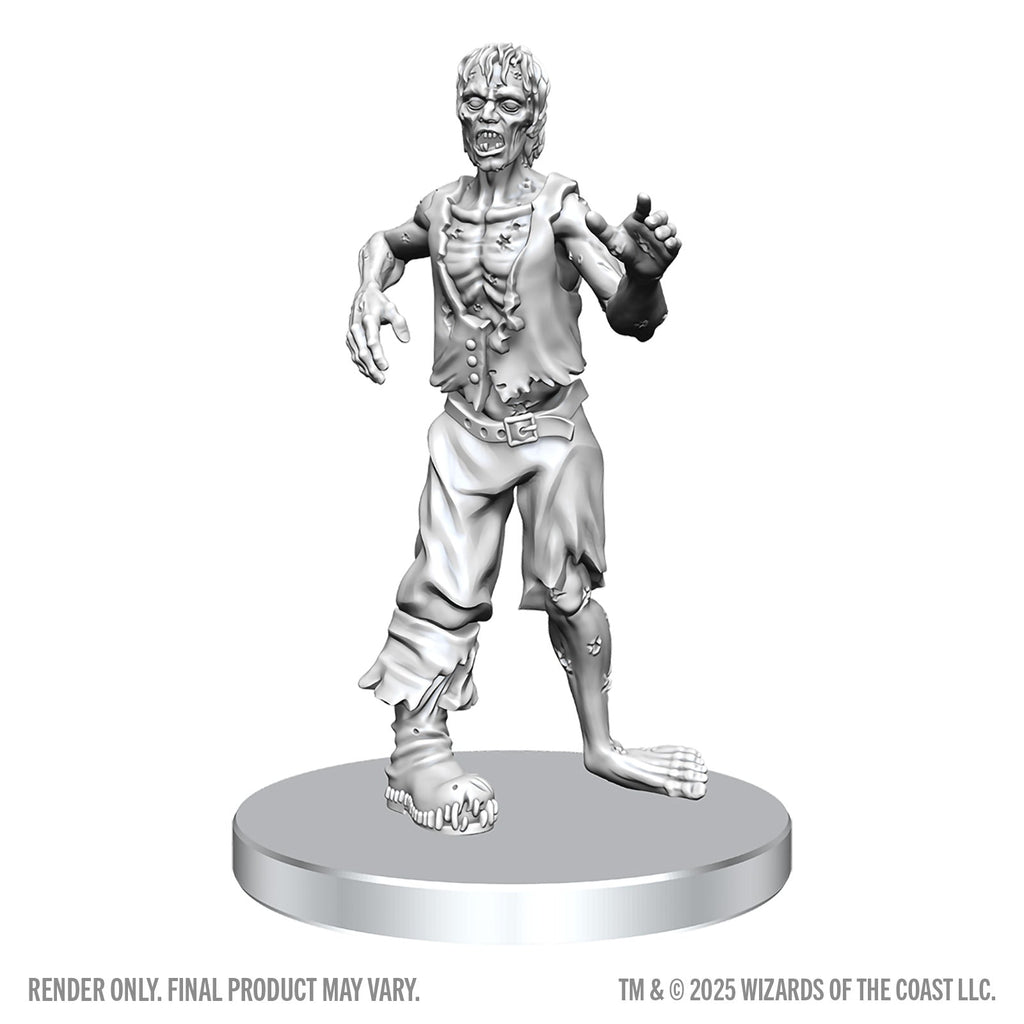 D&D Nolzur's Marvelous Miniatures: Classic Vampire & Classic Zombie