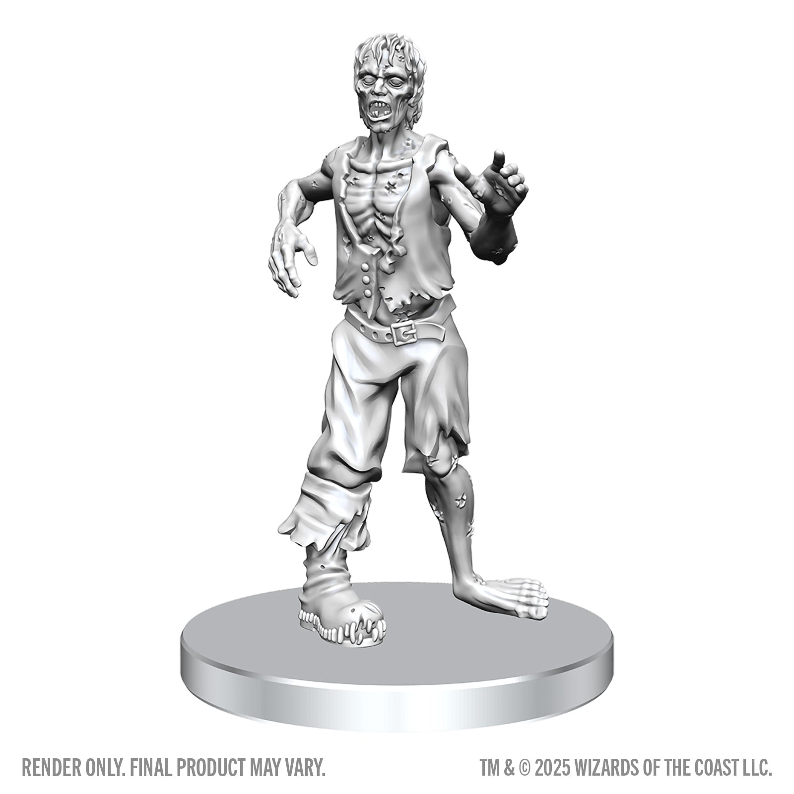 D&D Nolzur's Marvelous Miniatures: Classic Vampire & Classic Zombie