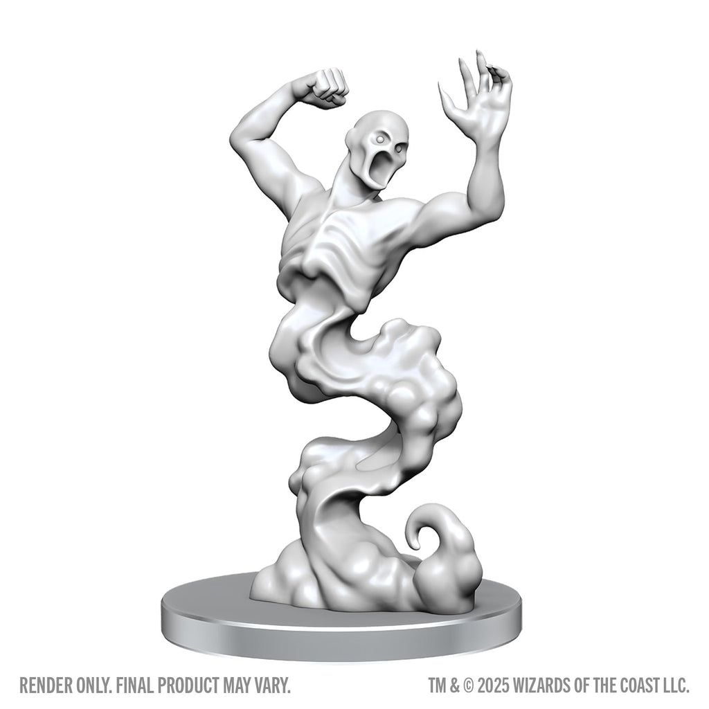 D&D Nolzur's Marvelous Miniatures: Classic Wight & Classic Wraith