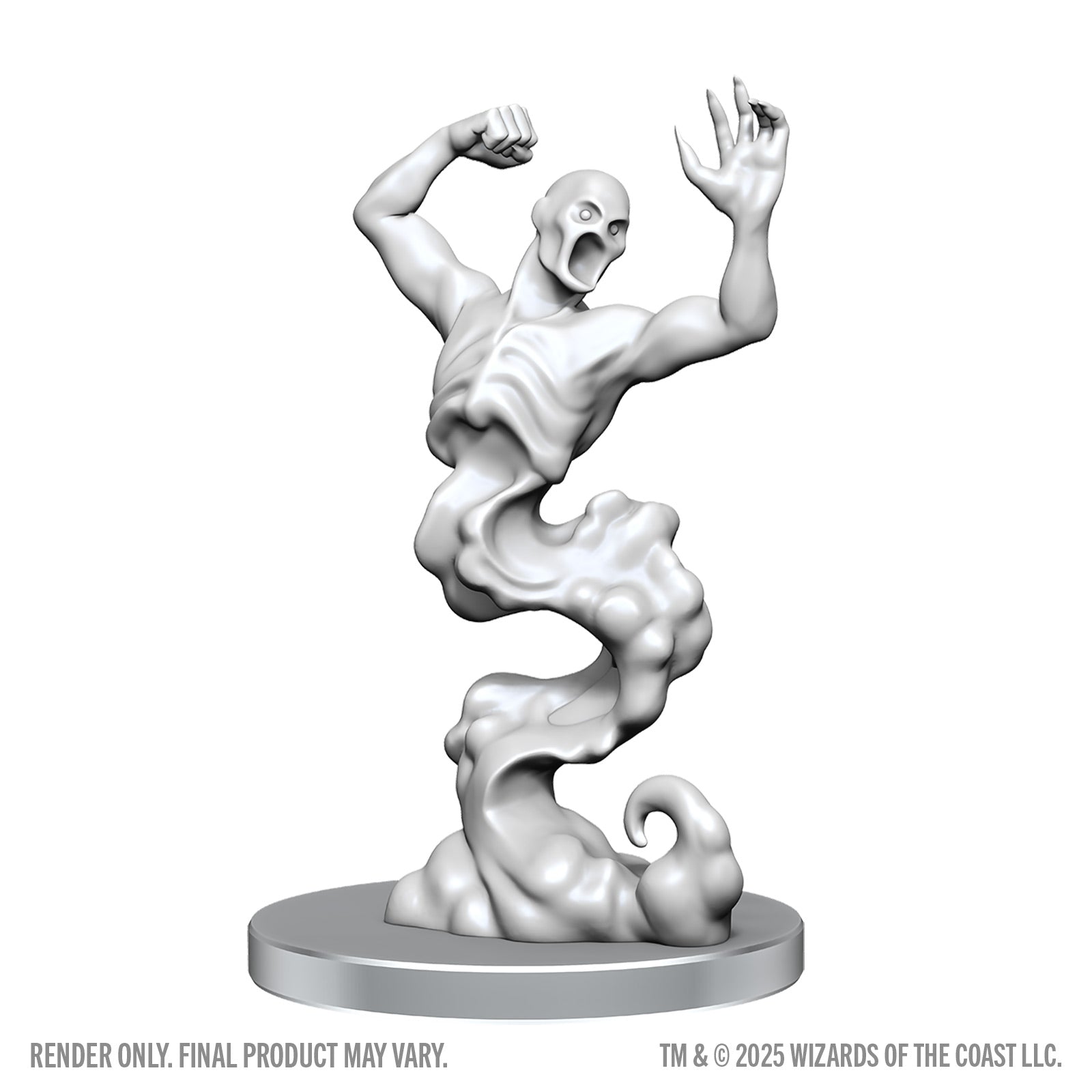 D&D Nolzur's Marvelous Miniatures: Classic Wight & Classic Wraith