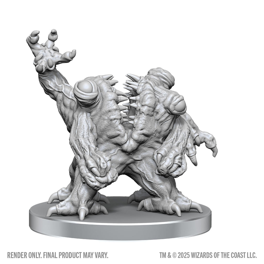 D&D Nolzur's Marvelous Miniatures: Rutterkin & Maw Demon