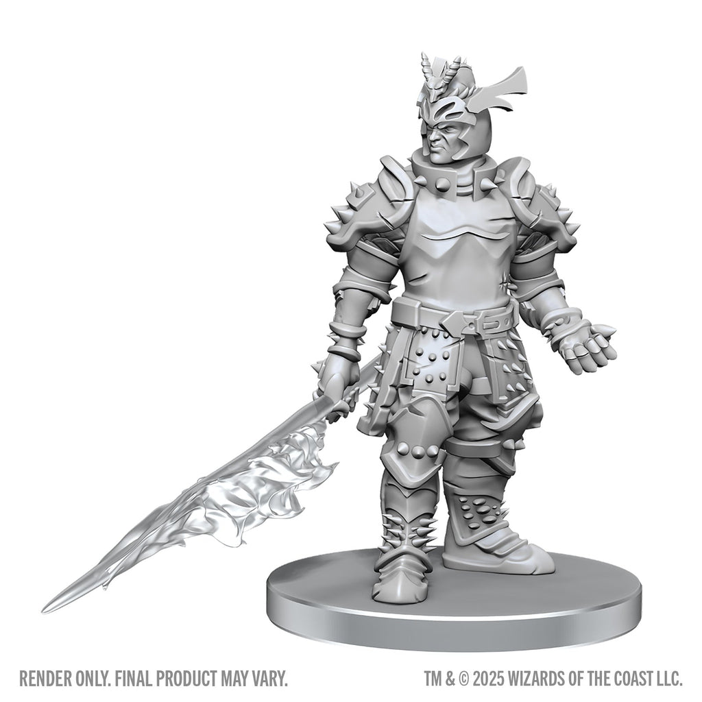 D&D Nolzur's Marvelous Miniatures: Hell Hound & Narzugon