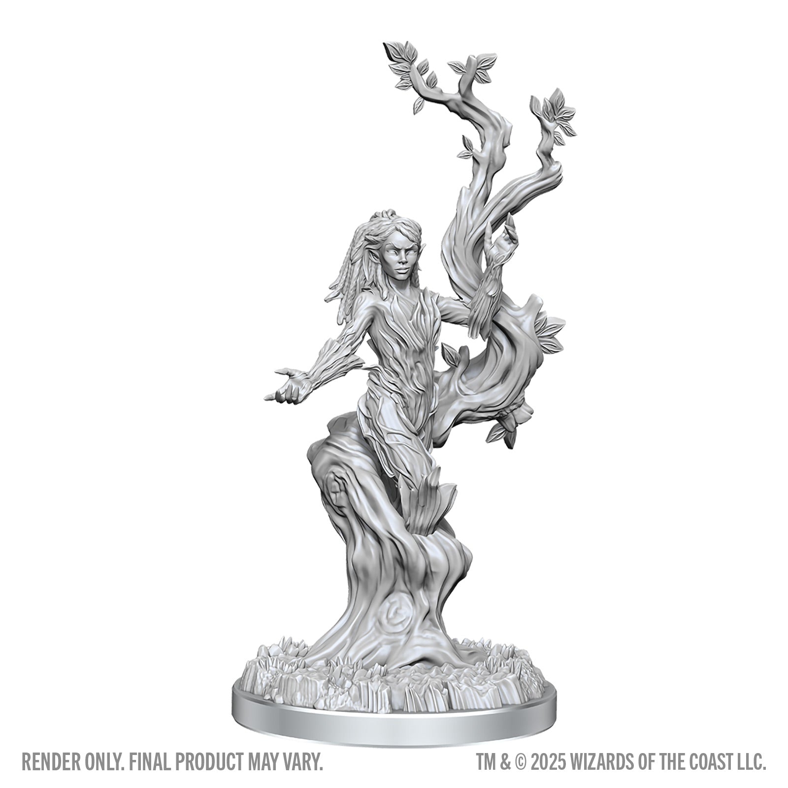 D&D Nolzur's Marvelous Miniatures: Satyr & Dryad