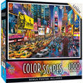 Colorscapes - Show Time 1000 Piece Jigsaw Puzzle - Out of Play