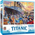 Titanic - Underway 1000 Piece Jigsaw Puzzle - Out of Play
