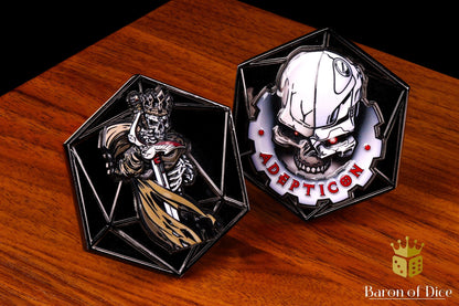 Officially Licensed Adepticon 2025 Tokens - Out of Play