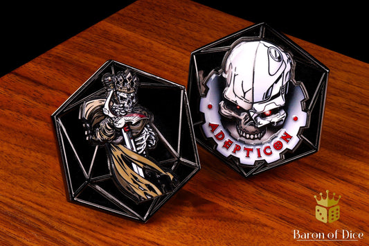 Officially Licensed Adepticon 2025 Tokens - Out of Play