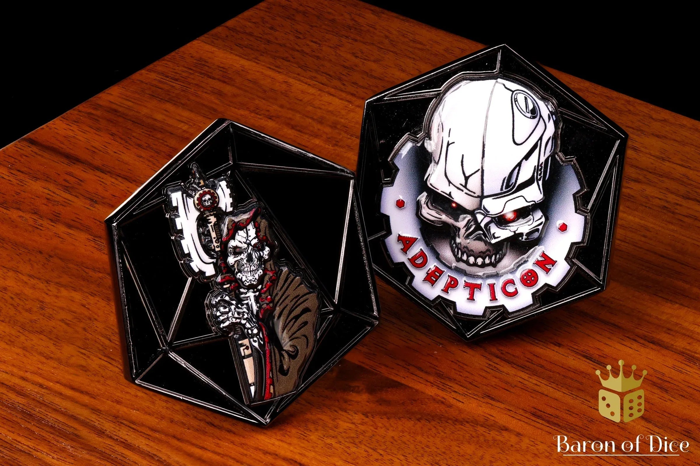 Officially Licensed Adepticon 2025 Tokens - Out of Play