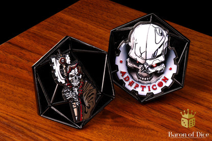 Officially Licensed Adepticon 2025 Tokens - Out of Play