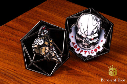 Officially Licensed Adepticon 2025 Tokens - Out of Play