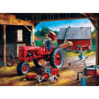 Farmall 4-Pack 500 Piece Jigsaw Puzzles - Out of Play