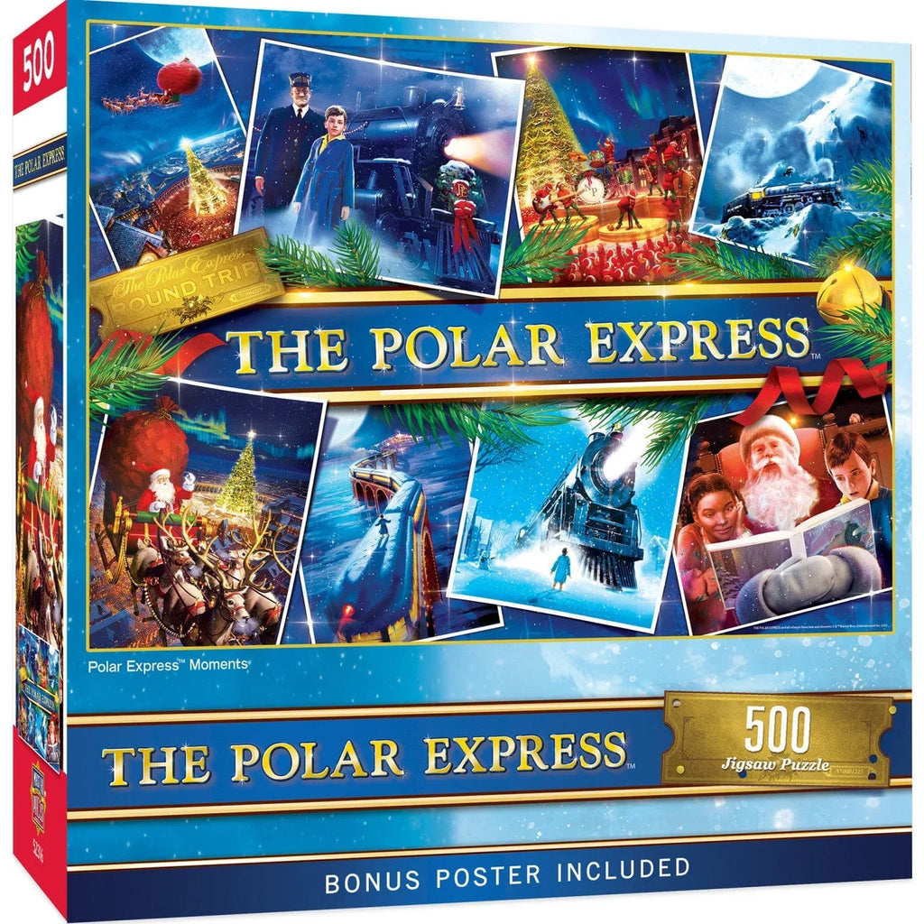 The Polar Express - Moments 500 Piece Jigsaw Puzzle - Out of Play