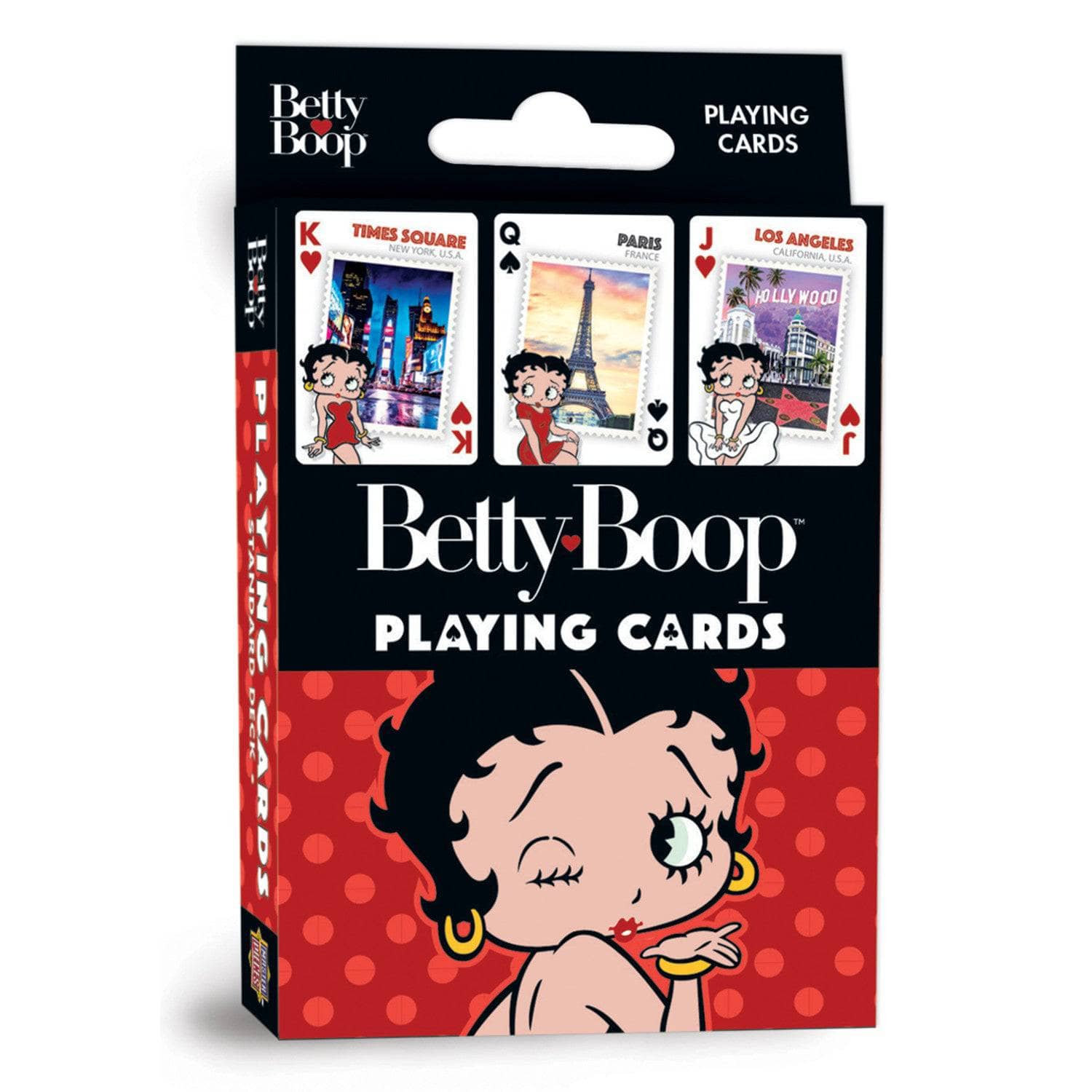 Betty Boop Playing Cards - 54 Card Deck - Out of Play