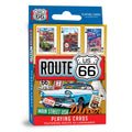 Route 66 Playing Cards - 54 Card Deck - Out of Play