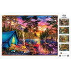 Realtree - Endless Summer Sunset 1000 Piece Jigsaw Puzzle - Out of Play