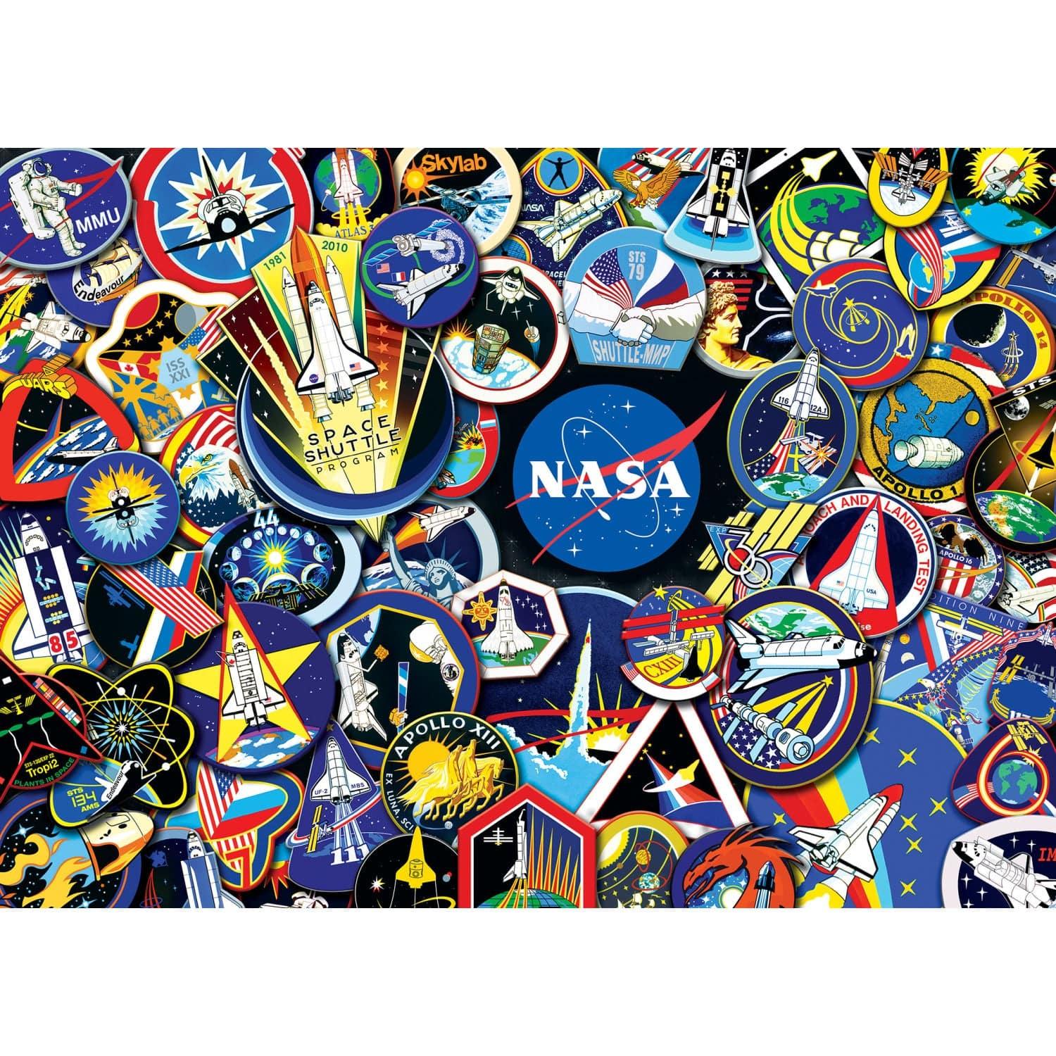 The Space Missions - 1000 Piece Jigsaw Puzzle - Out of Play