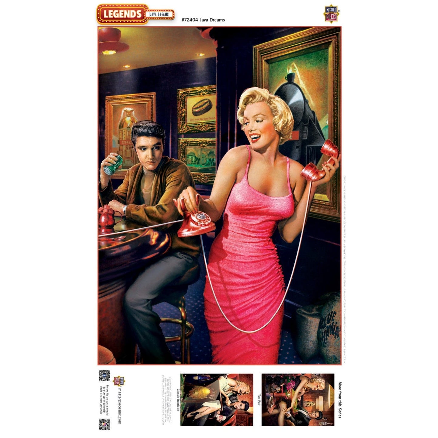 Legends - Java Dreams 1000 Piece Jigsaw Puzzle MasterPieces Puzzle Company INC