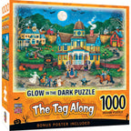 Halloween - The Tag Along 1000 Piece Jigsaw Puzzle - Out of Play