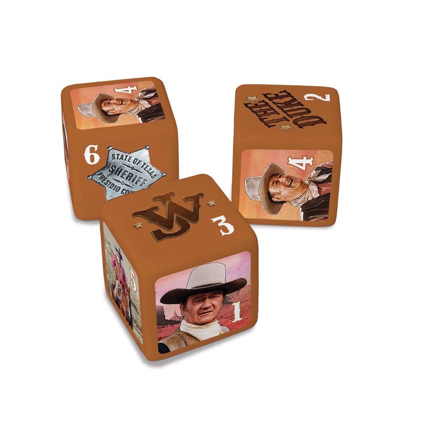 John Wayne 300 Piece Poker Set MasterPieces Puzzle Company INC