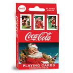 Coca-Cola Vintage Santa Playing Cards - 54 Card Deck - Out of Play