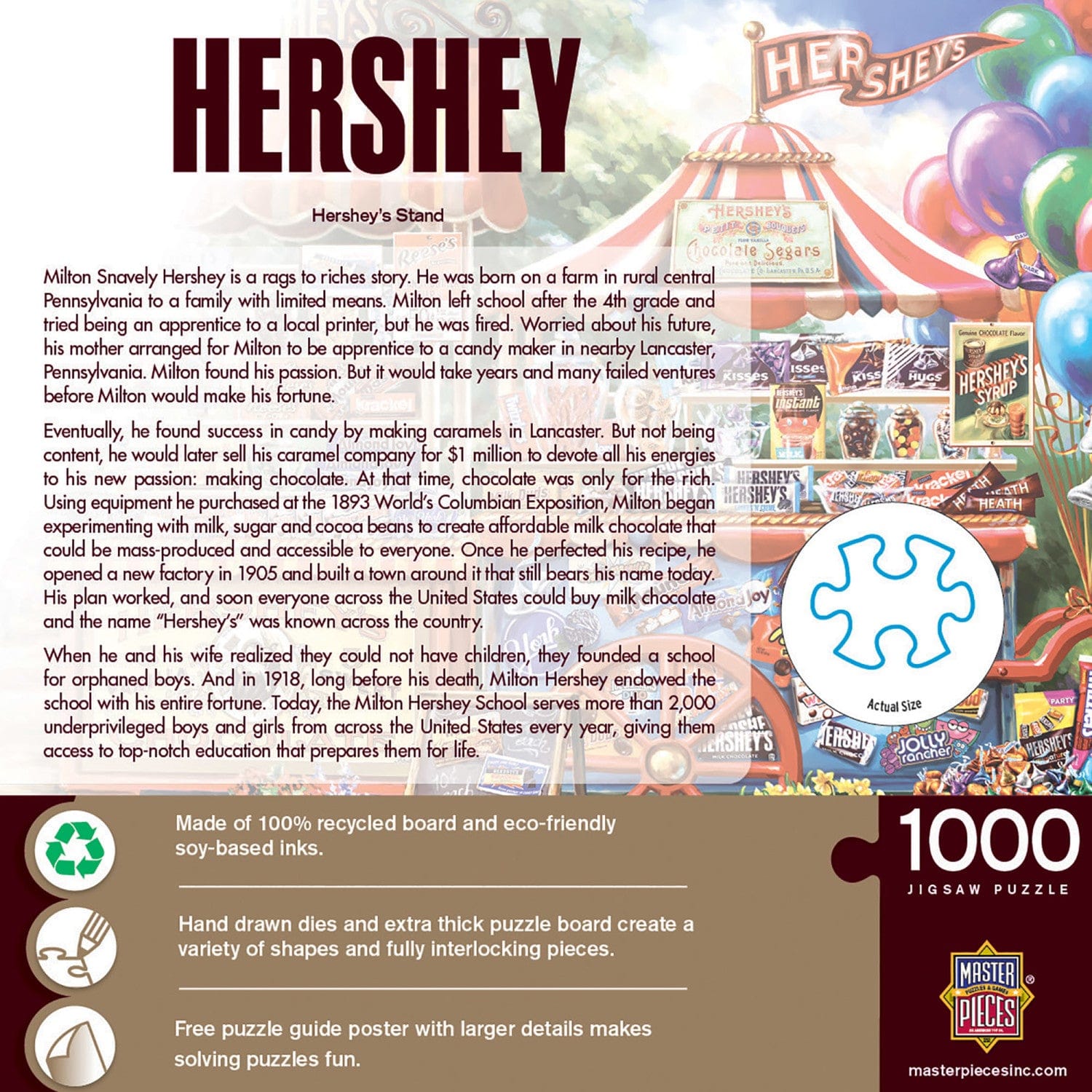 Hershey's Stand - 1000 Piece Jigsaw Puzzle - Out of Play