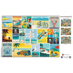 Vintage Posters - Coastal Collection 1000 Piece Jigsaw Puzzle - Out of Play