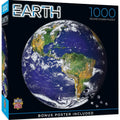 The Earth - 1000 Piece Round Jigsaw Puzzle - Out of Play