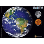 The Earth - 1000 Piece Round Jigsaw Puzzle - Out of Play