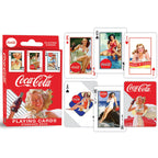 Coca-Cola Classic Ads Playing Cards - 54 Card Deck - Out of Play