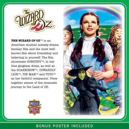 Wonderful Wizard of Oz 1000 Piece Jigsaw Puzzle MasterPieces Puzzle Company INC