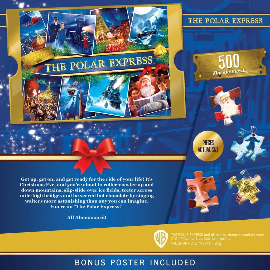 The Polar Express - Moments 500 Piece Jigsaw Puzzle - Out of Play