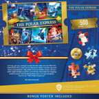 The Polar Express - Moments 500 Piece Jigsaw Puzzle - Out of Play