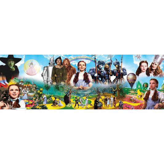 The Wizard of Oz - 1000 Piece Panoramic Jigsaw Puzzle - Out of Play