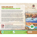 Colorado - The Centennial State 1000 Piece Jigsaw Puzzle - Out of Play